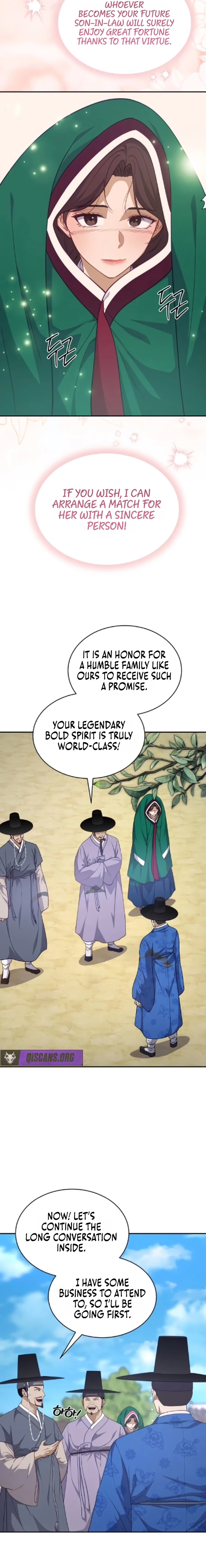 The Corrupt Official Hides the Status Window Chapter 13 - page 10