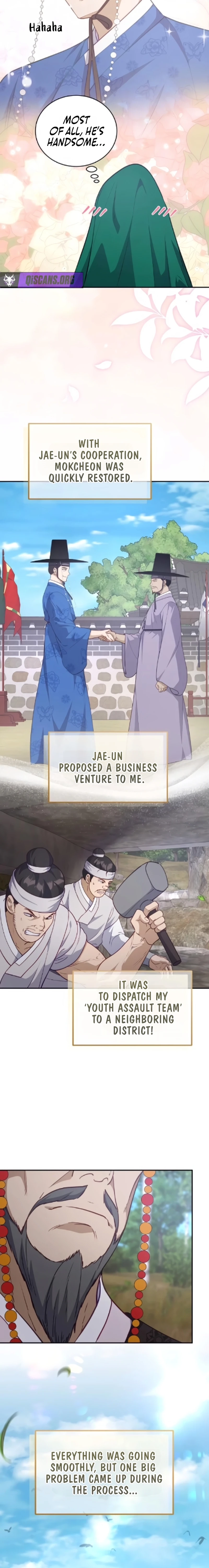 The Corrupt Official Hides the Status Window Chapter 13 - page 16