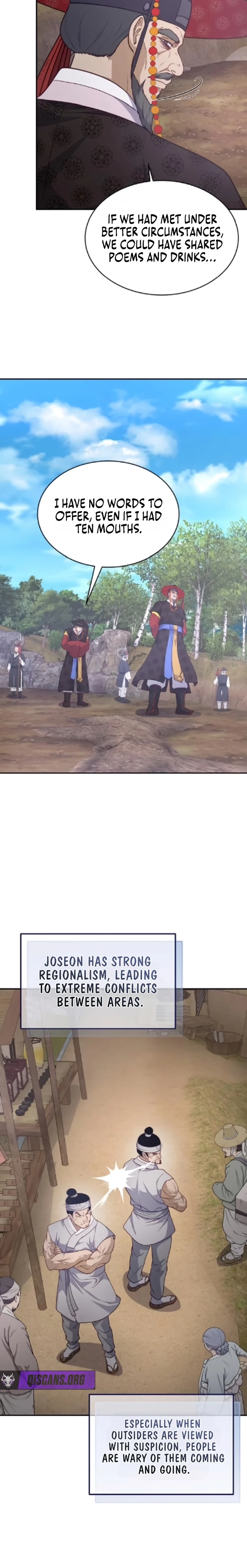 The Corrupt Official Hides the Status Window Chapter 13 - page 18