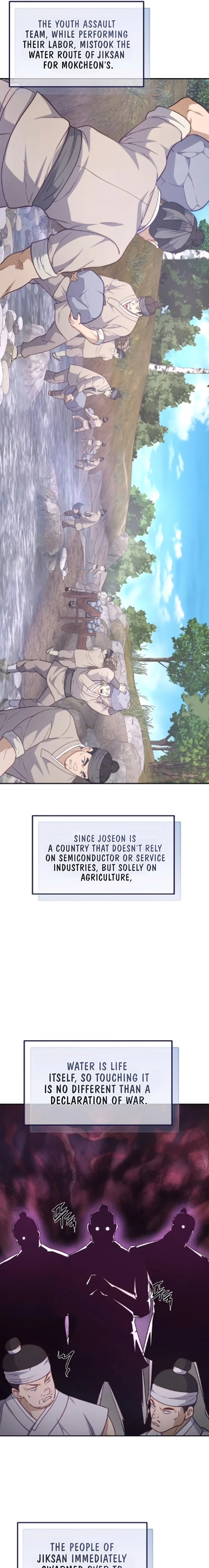 The Corrupt Official Hides the Status Window Chapter 13 - page 19