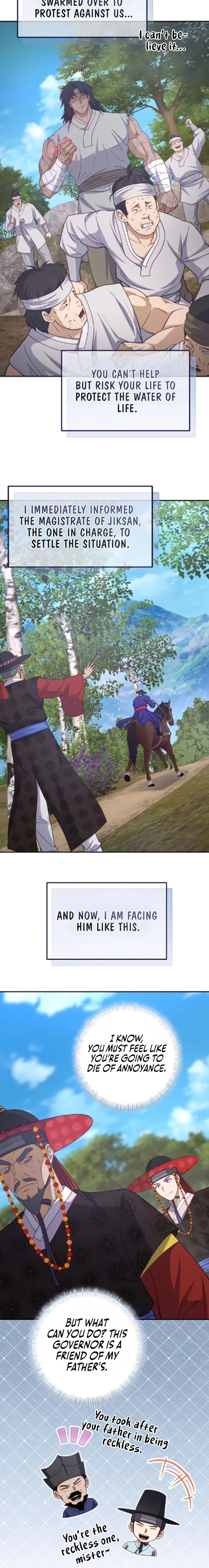 The Corrupt Official Hides the Status Window Chapter 13 - page 20