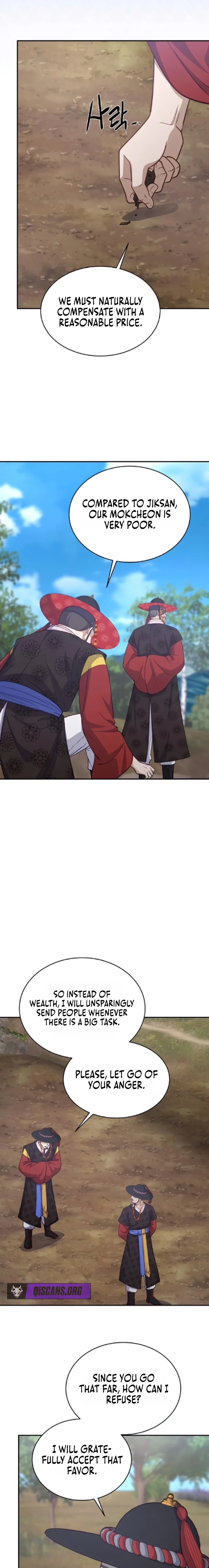 The Corrupt Official Hides the Status Window Chapter 13 - page 21