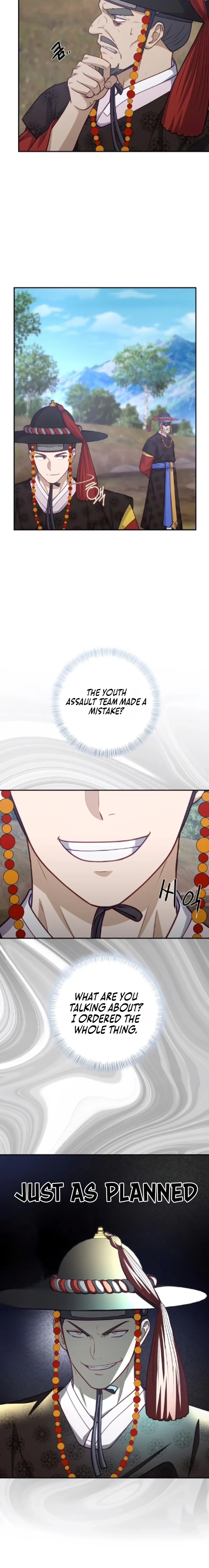 The Corrupt Official Hides the Status Window Chapter 13 - page 22