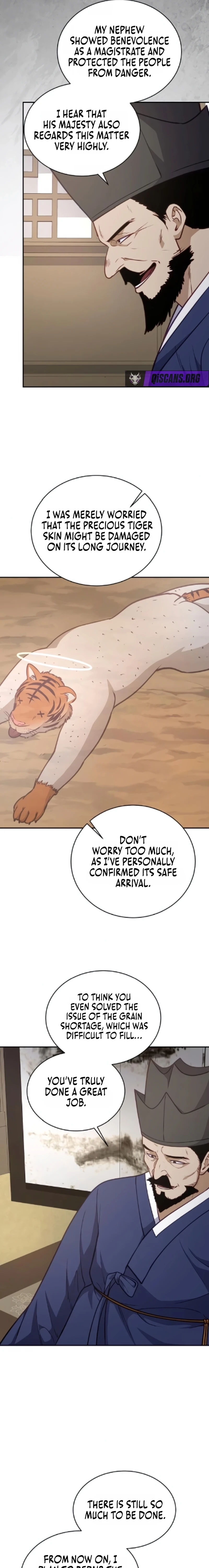 The Corrupt Official Hides the Status Window Chapter 13 - page 3