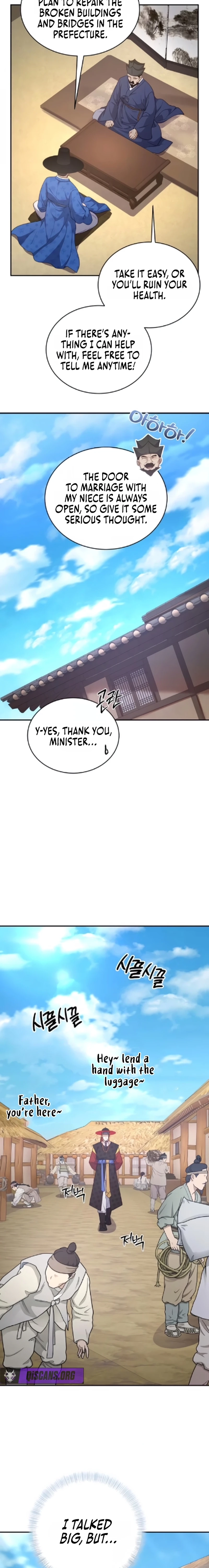 The Corrupt Official Hides the Status Window Chapter 13 - page 4