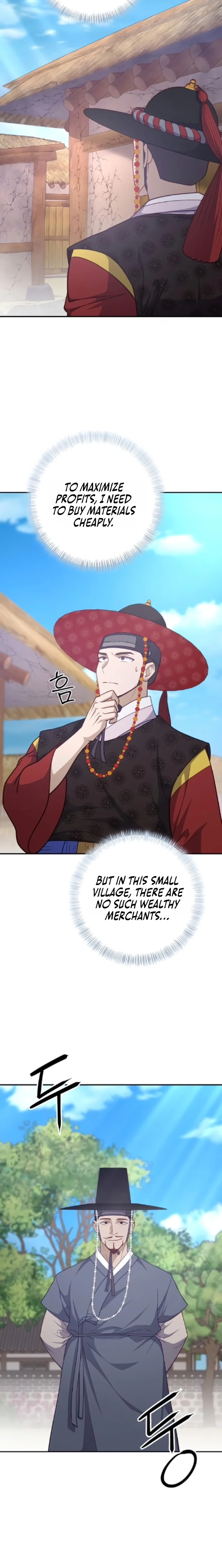 The Corrupt Official Hides the Status Window Chapter 13 - page 5