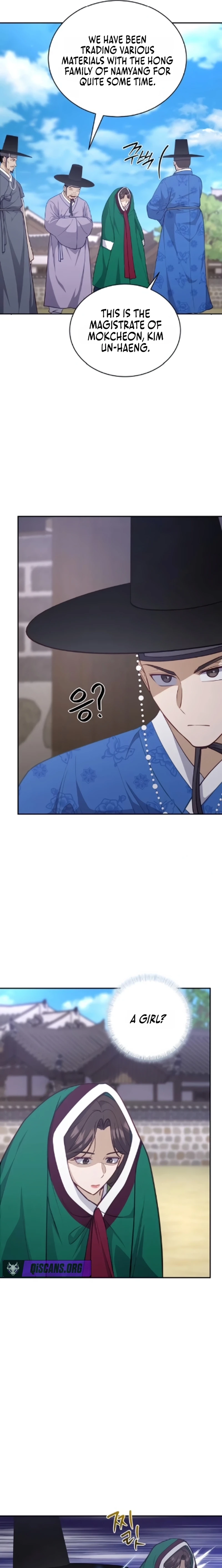 The Corrupt Official Hides the Status Window Chapter 13 - page 7