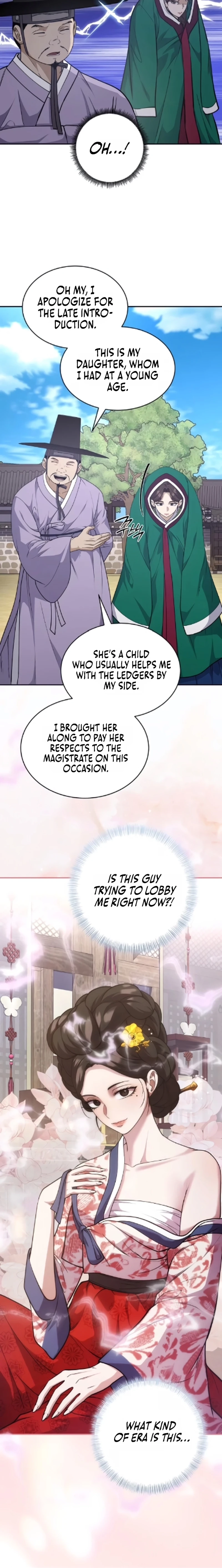 The Corrupt Official Hides the Status Window Chapter 13 - page 8