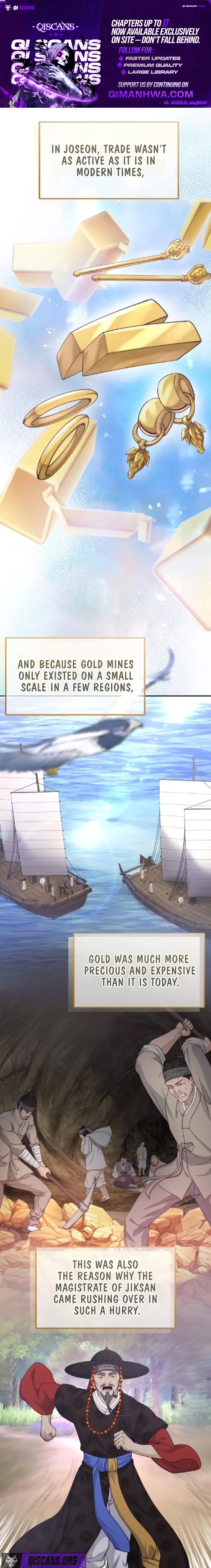 The Corrupt Official Hides the Status Window Chapter 14 - page 1