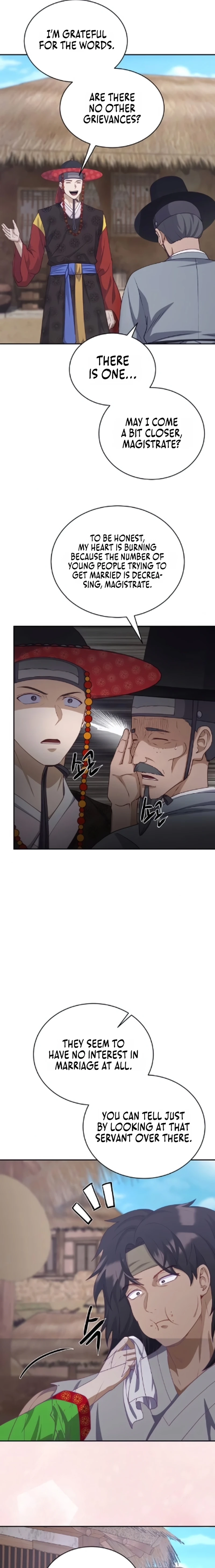 The Corrupt Official Hides the Status Window Chapter 14 - page 10