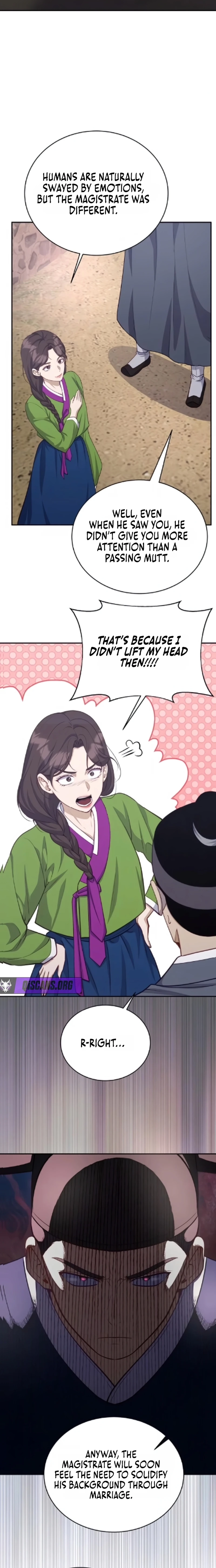 The Corrupt Official Hides the Status Window Chapter 14 - page 17