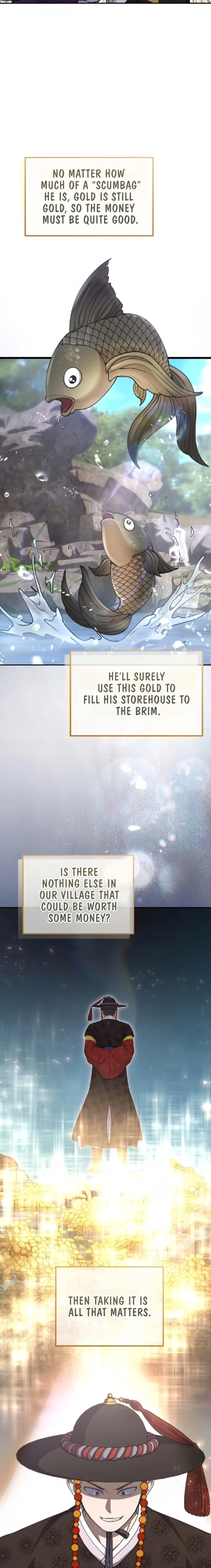 The Corrupt Official Hides the Status Window Chapter 14 - page 2