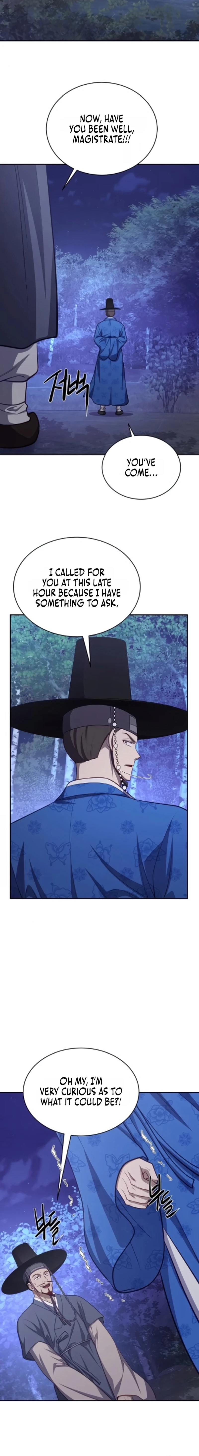 The Corrupt Official Hides the Status Window Chapter 14 - page 21