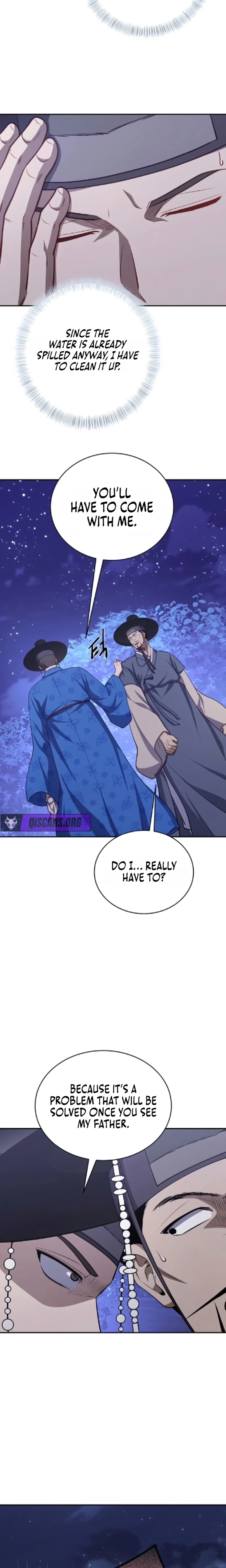 The Corrupt Official Hides the Status Window Chapter 14 - page 23