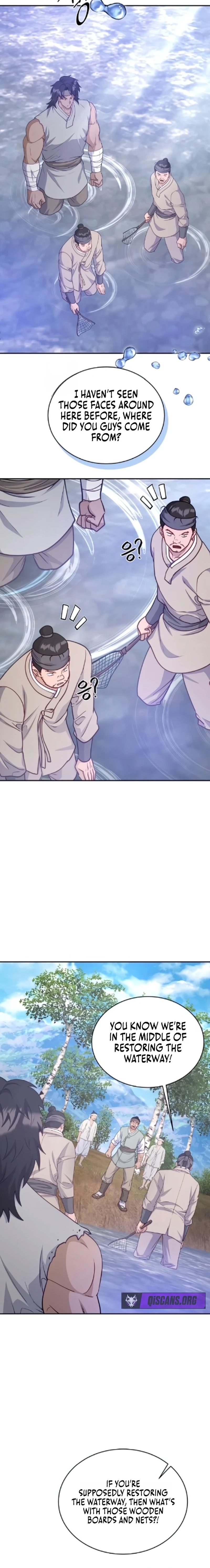 The Corrupt Official Hides the Status Window Chapter 14 - page 4