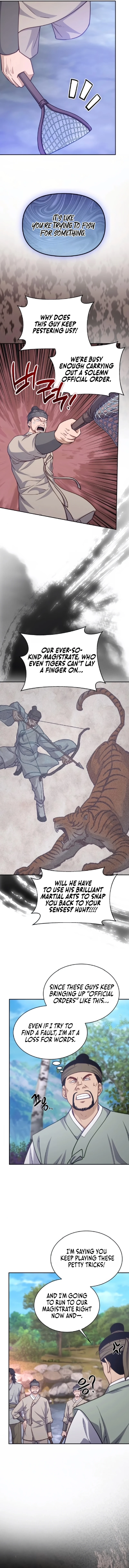 The Corrupt Official Hides the Status Window Chapter 14 - page 5