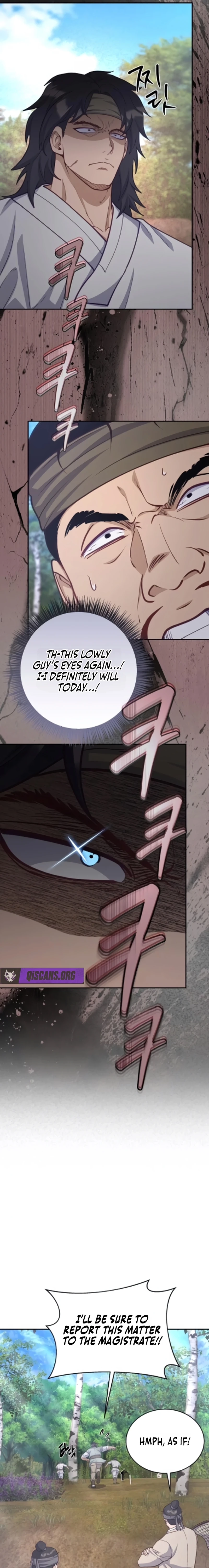 The Corrupt Official Hides the Status Window Chapter 14 - page 6