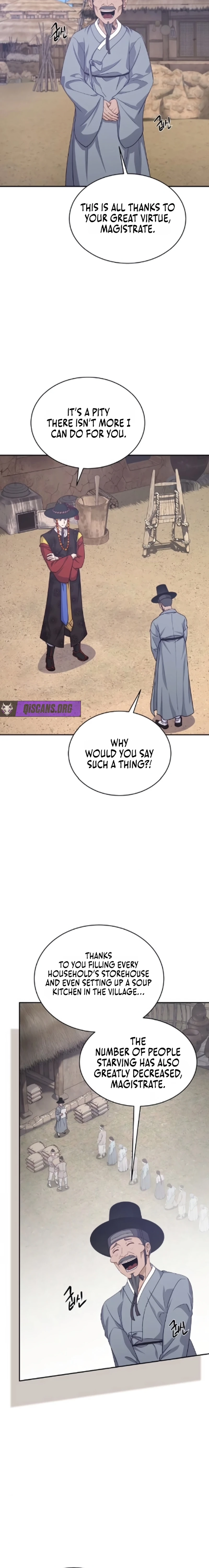 The Corrupt Official Hides the Status Window Chapter 14 - page 9