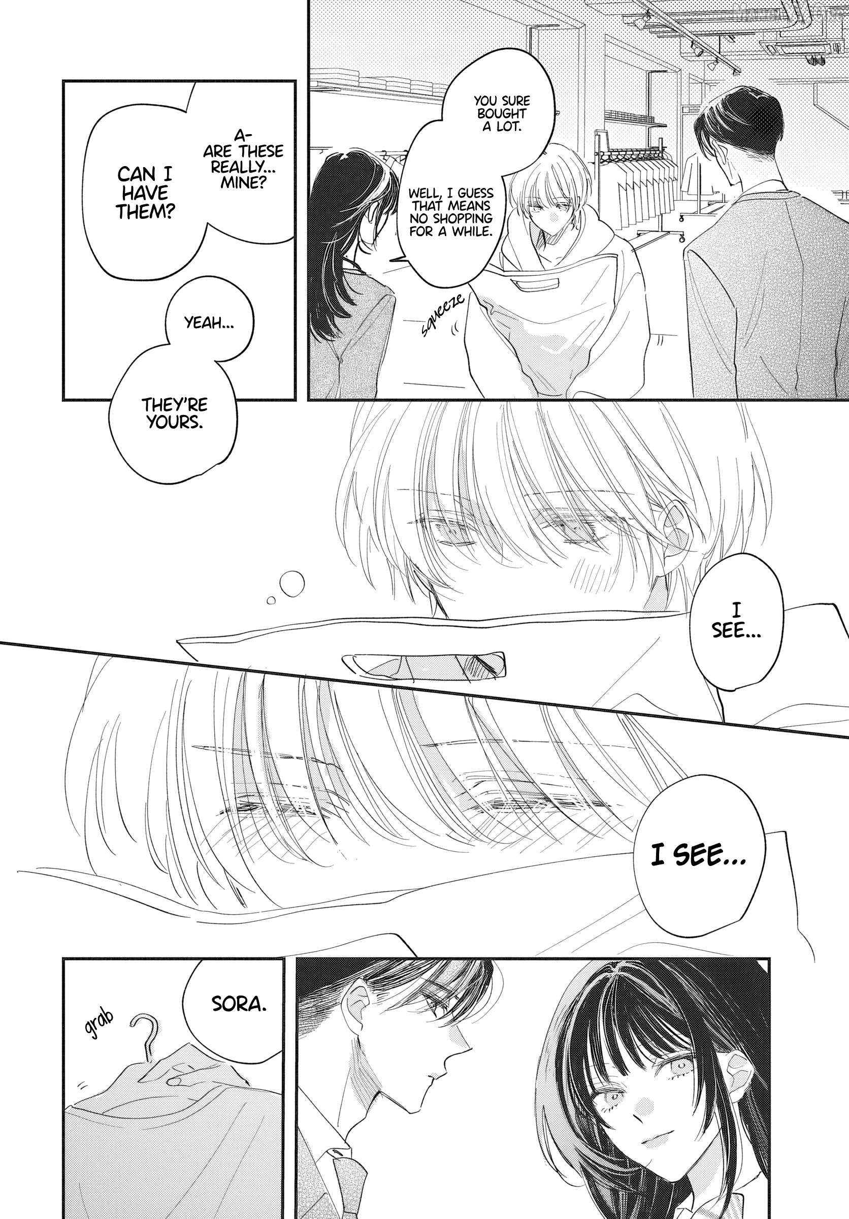Gokudou Reijou, Neko wo Hirou. Chapter 2 - page 12