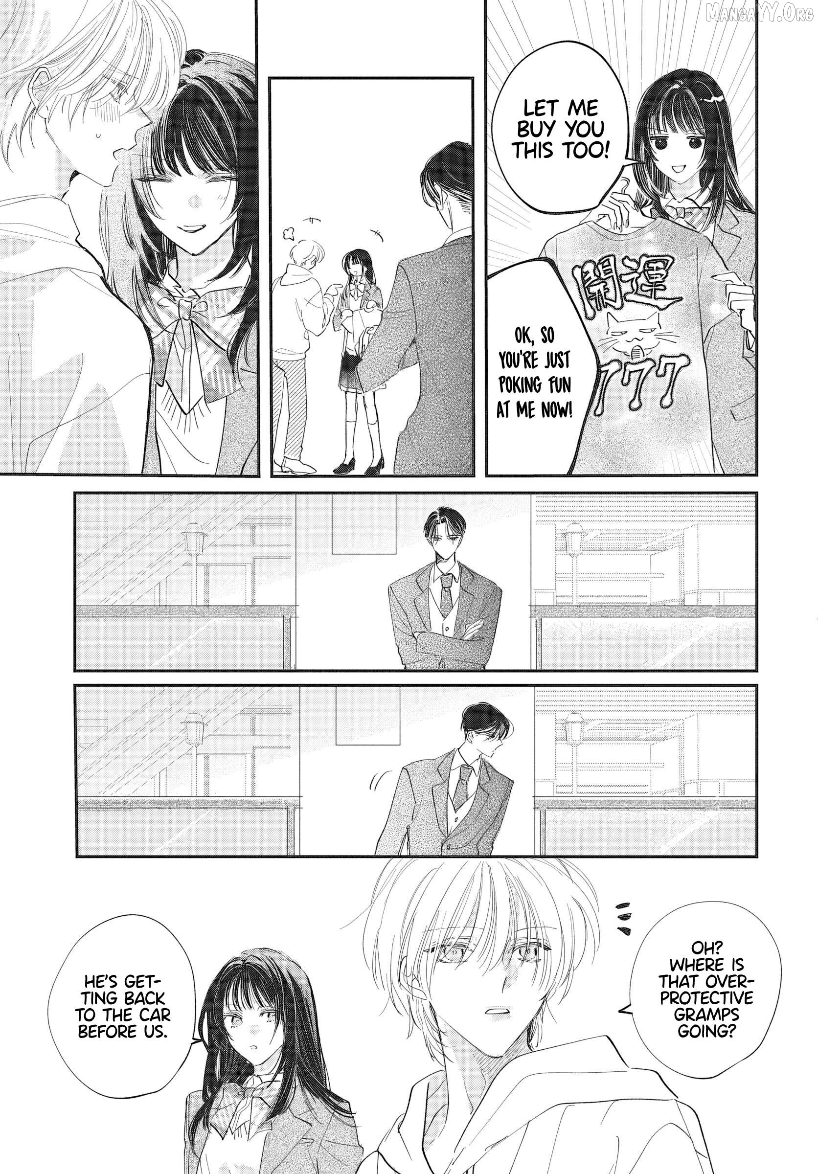 Gokudou Reijou, Neko wo Hirou. Chapter 2 - page 13