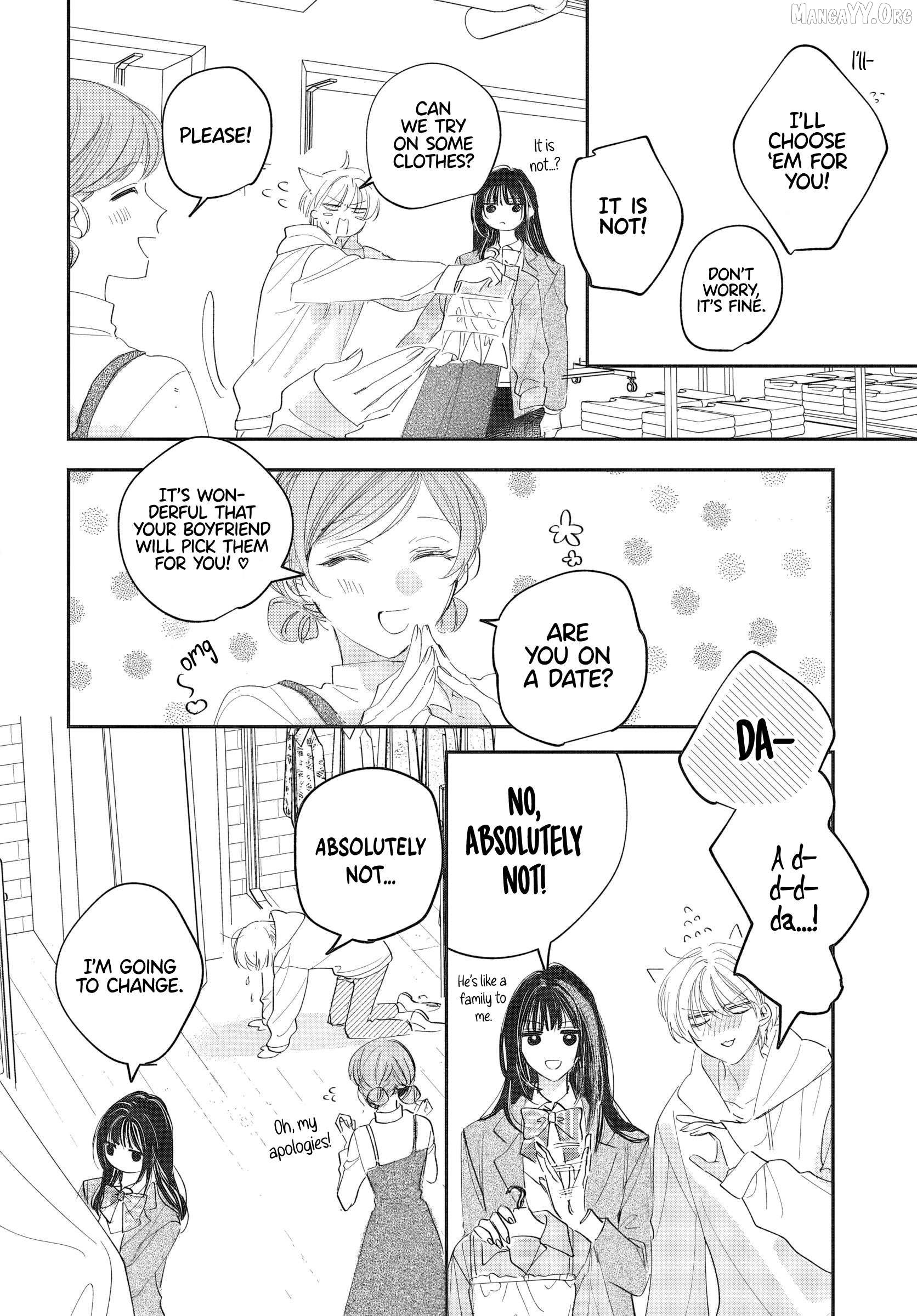 Gokudou Reijou, Neko wo Hirou. Chapter 2 - page 16