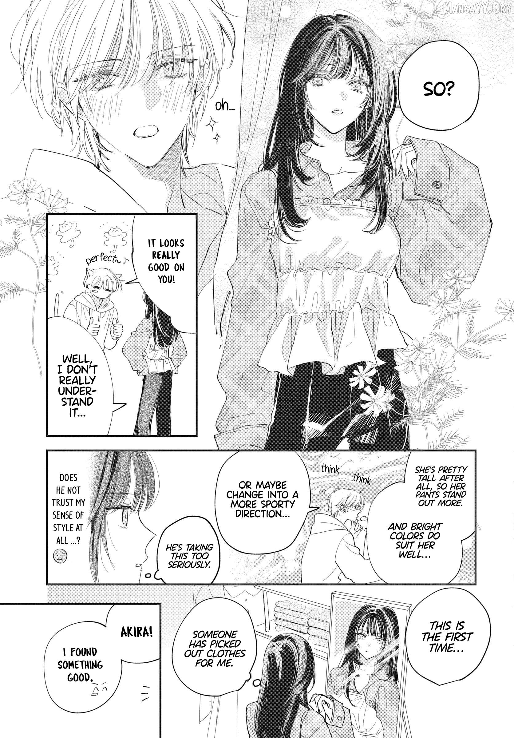 Gokudou Reijou, Neko wo Hirou. Chapter 2 - page 17