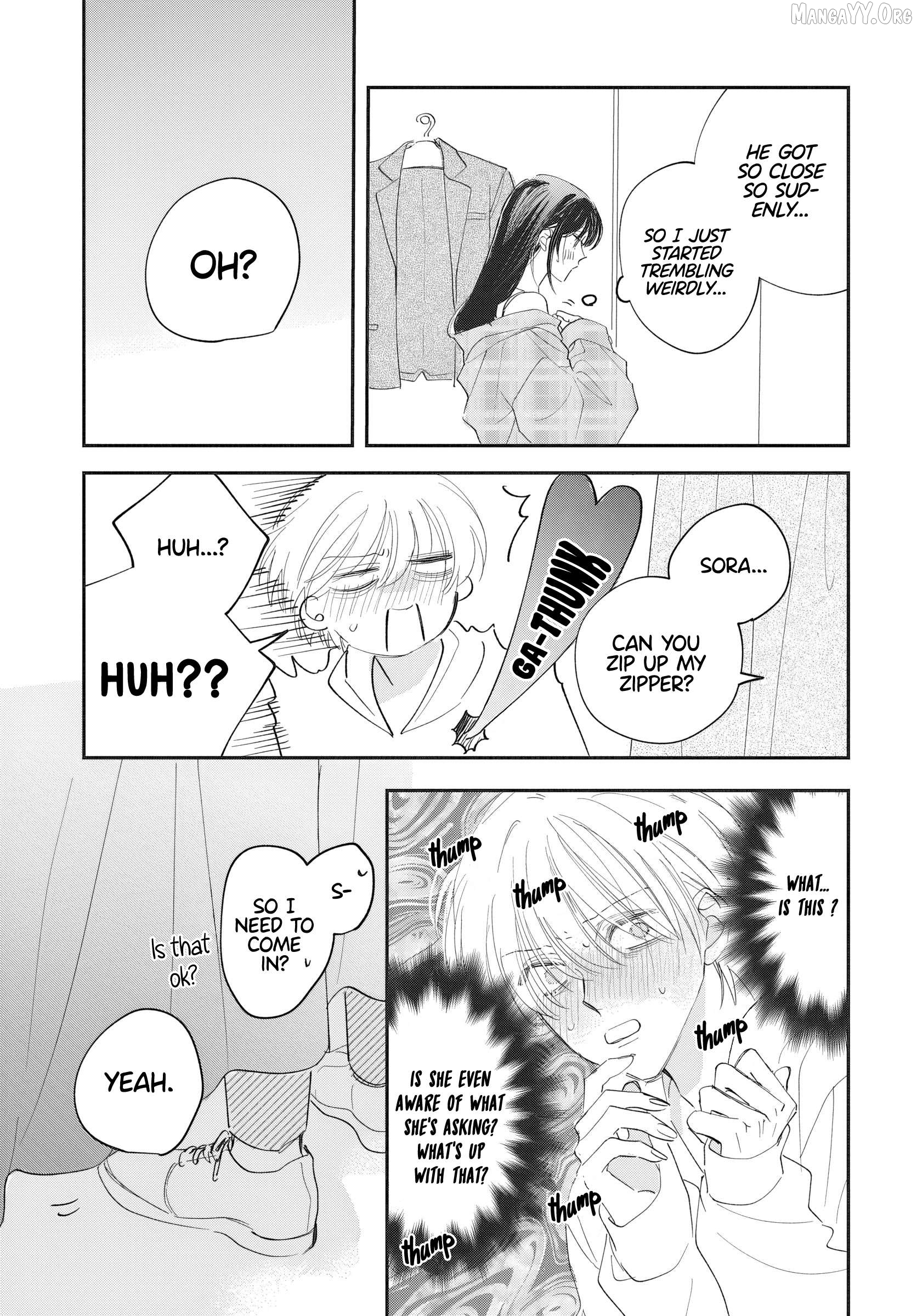 Gokudou Reijou, Neko wo Hirou. Chapter 2 - page 21