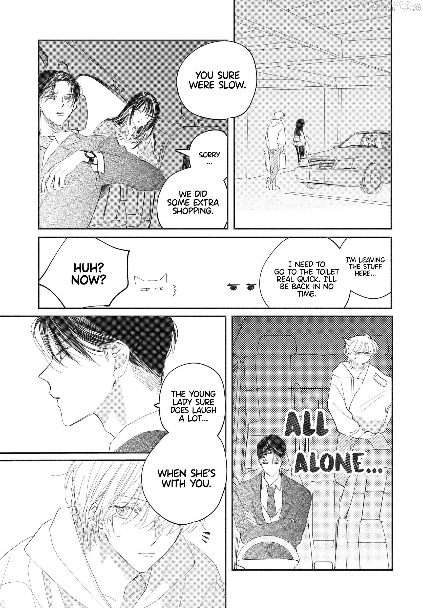 Gokudou Reijou, Neko wo Hirou. Chapter 2 - page 23