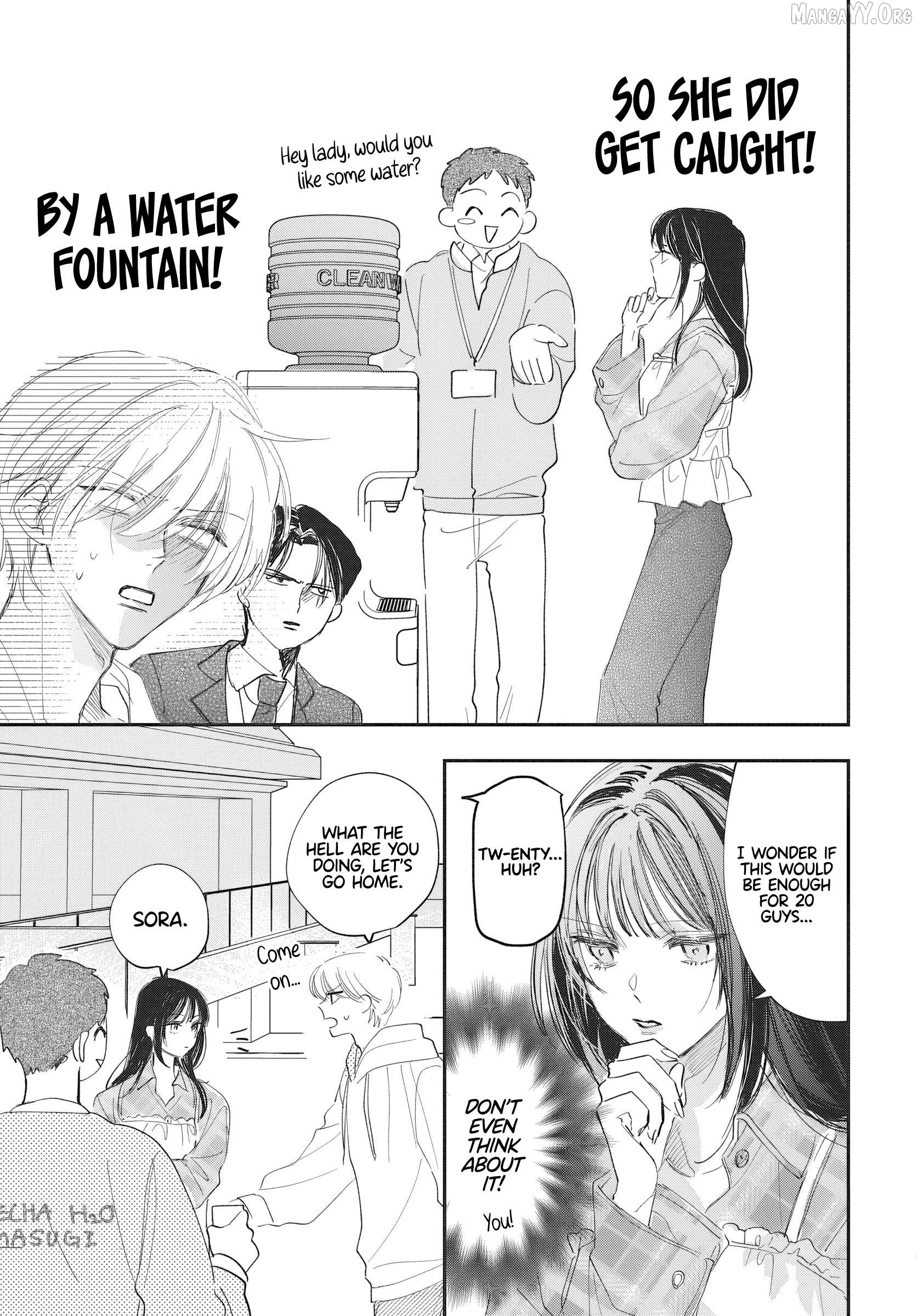 Gokudou Reijou, Neko wo Hirou. Chapter 2 - page 27