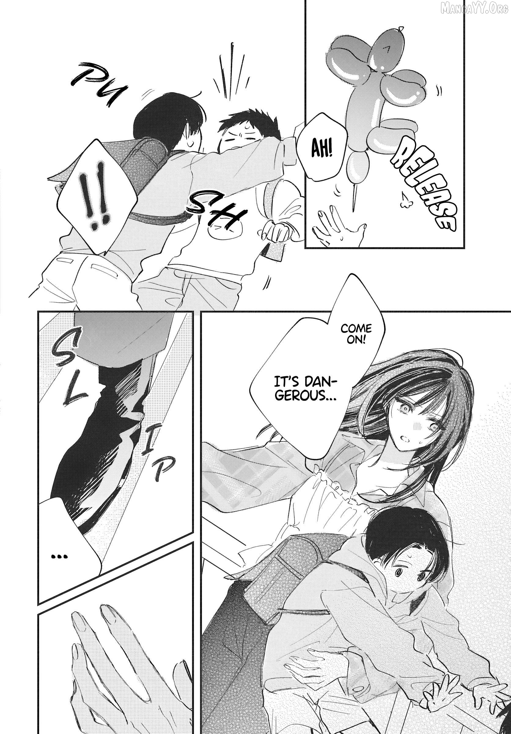 Gokudou Reijou, Neko wo Hirou. Chapter 2 - page 30