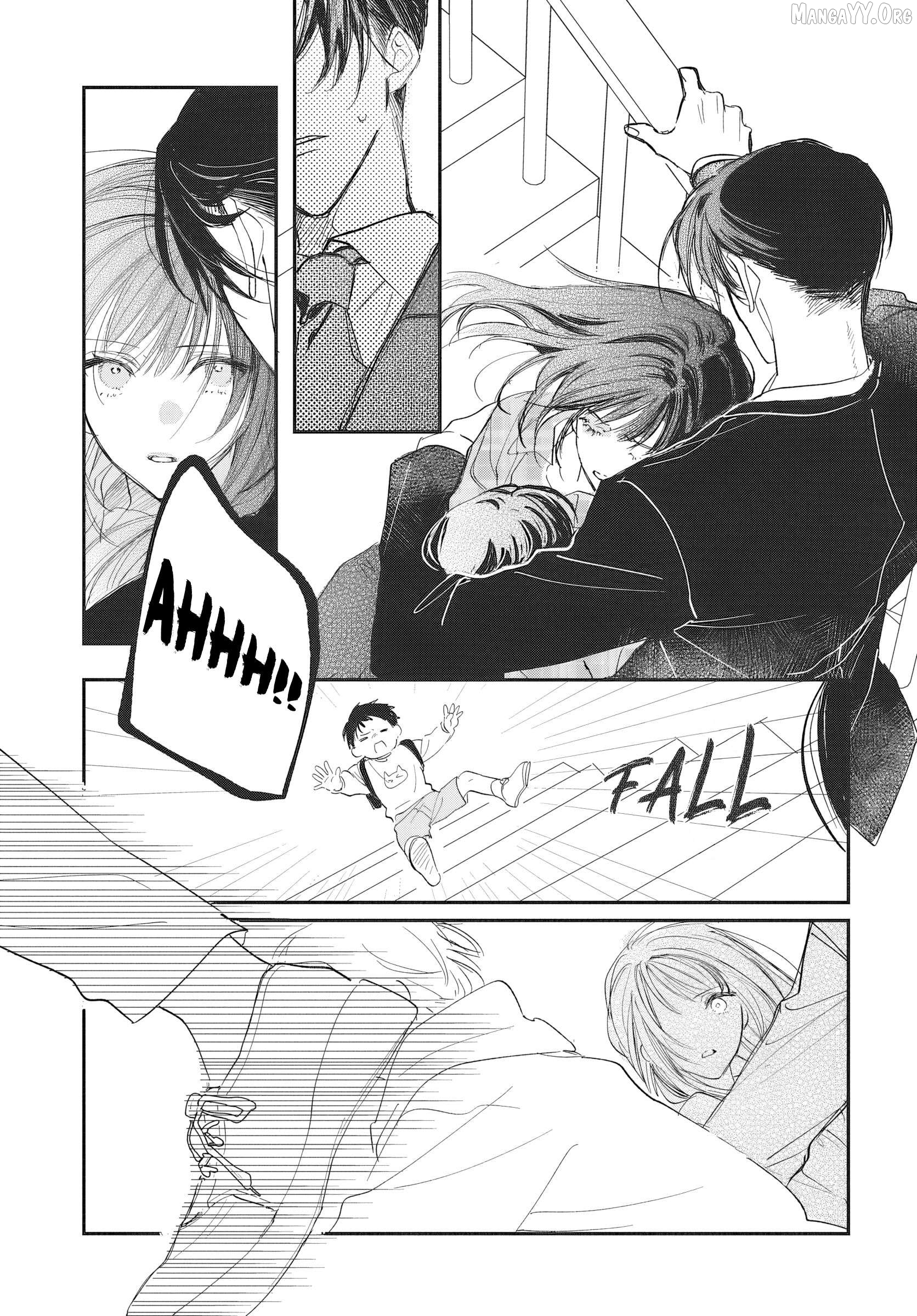 Gokudou Reijou, Neko wo Hirou. Chapter 2 - page 31