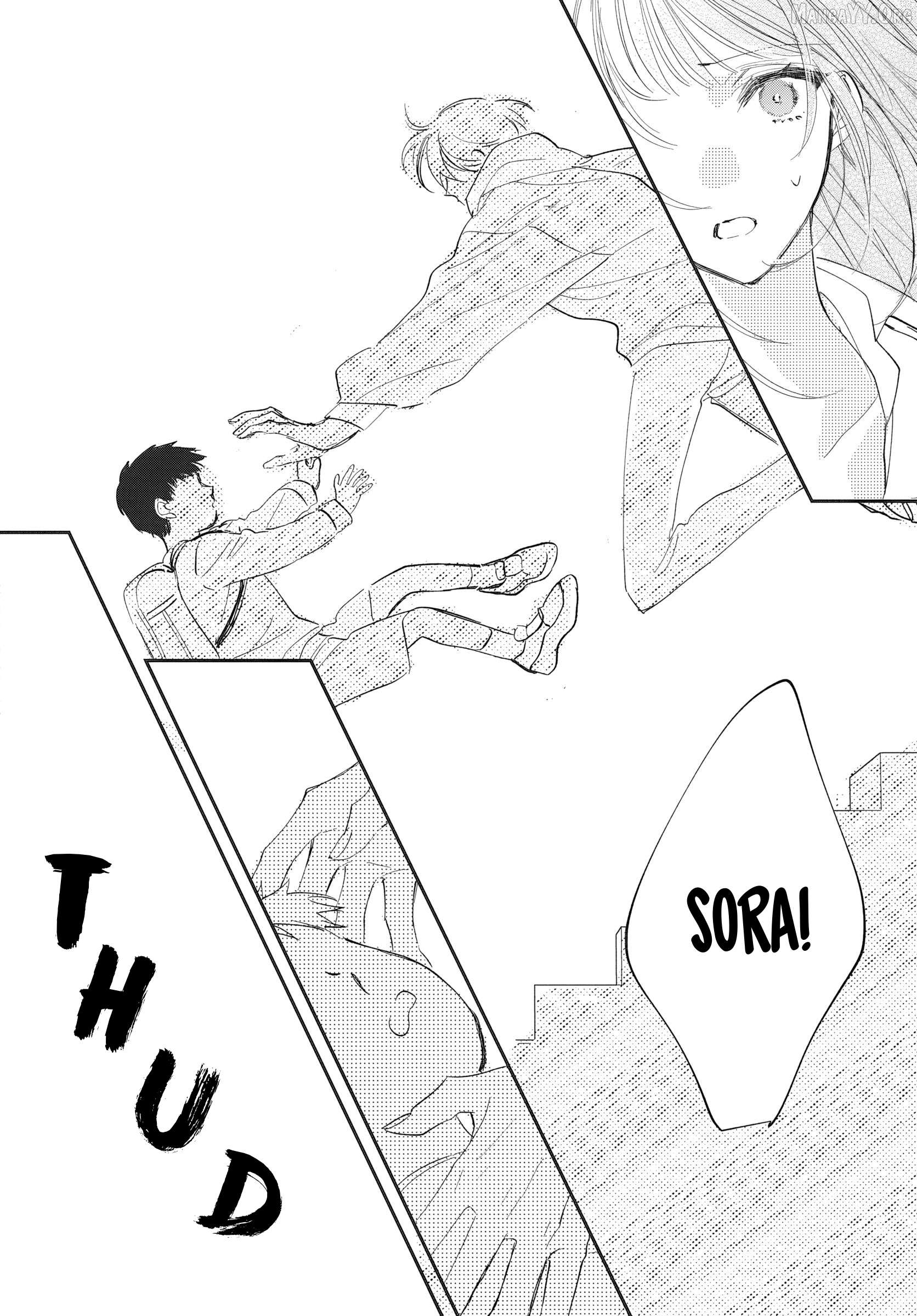Gokudou Reijou, Neko wo Hirou. Chapter 2 - page 32