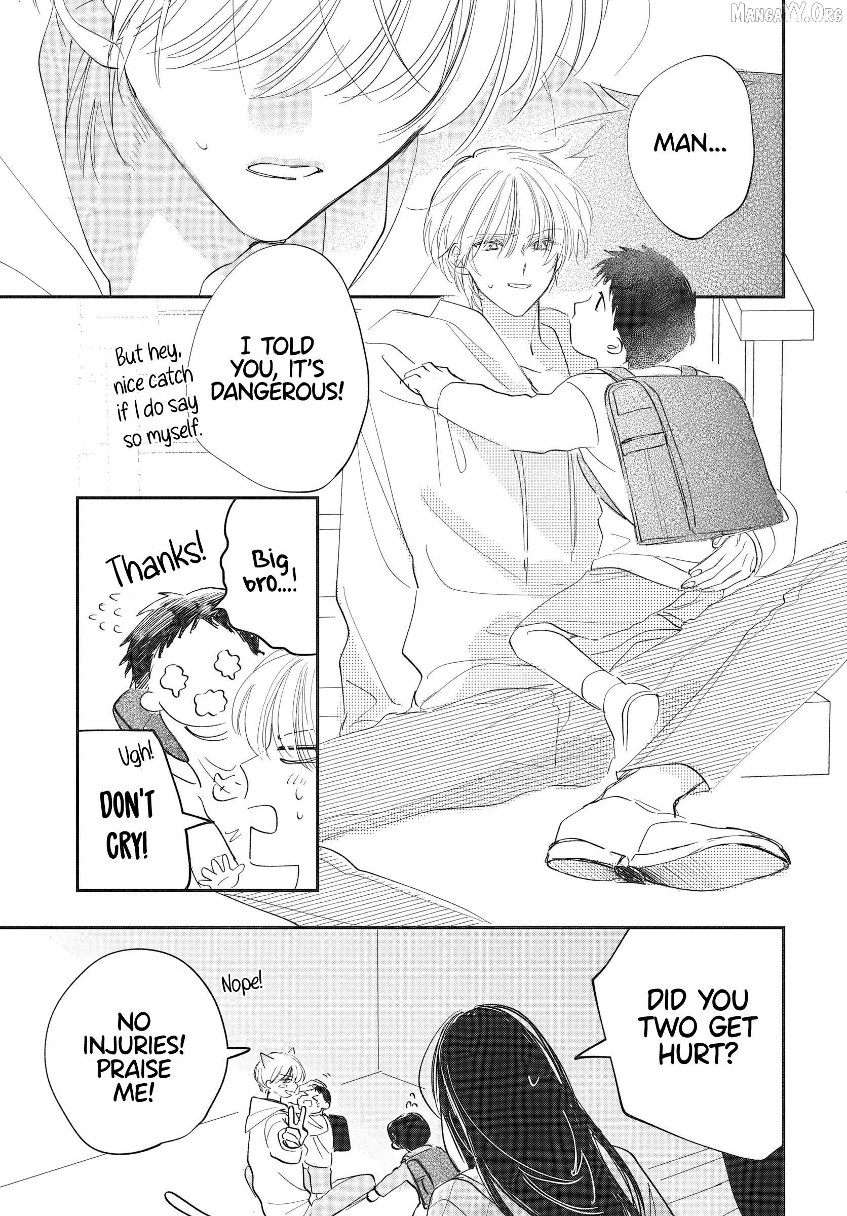 Gokudou Reijou, Neko wo Hirou. Chapter 2 - page 33