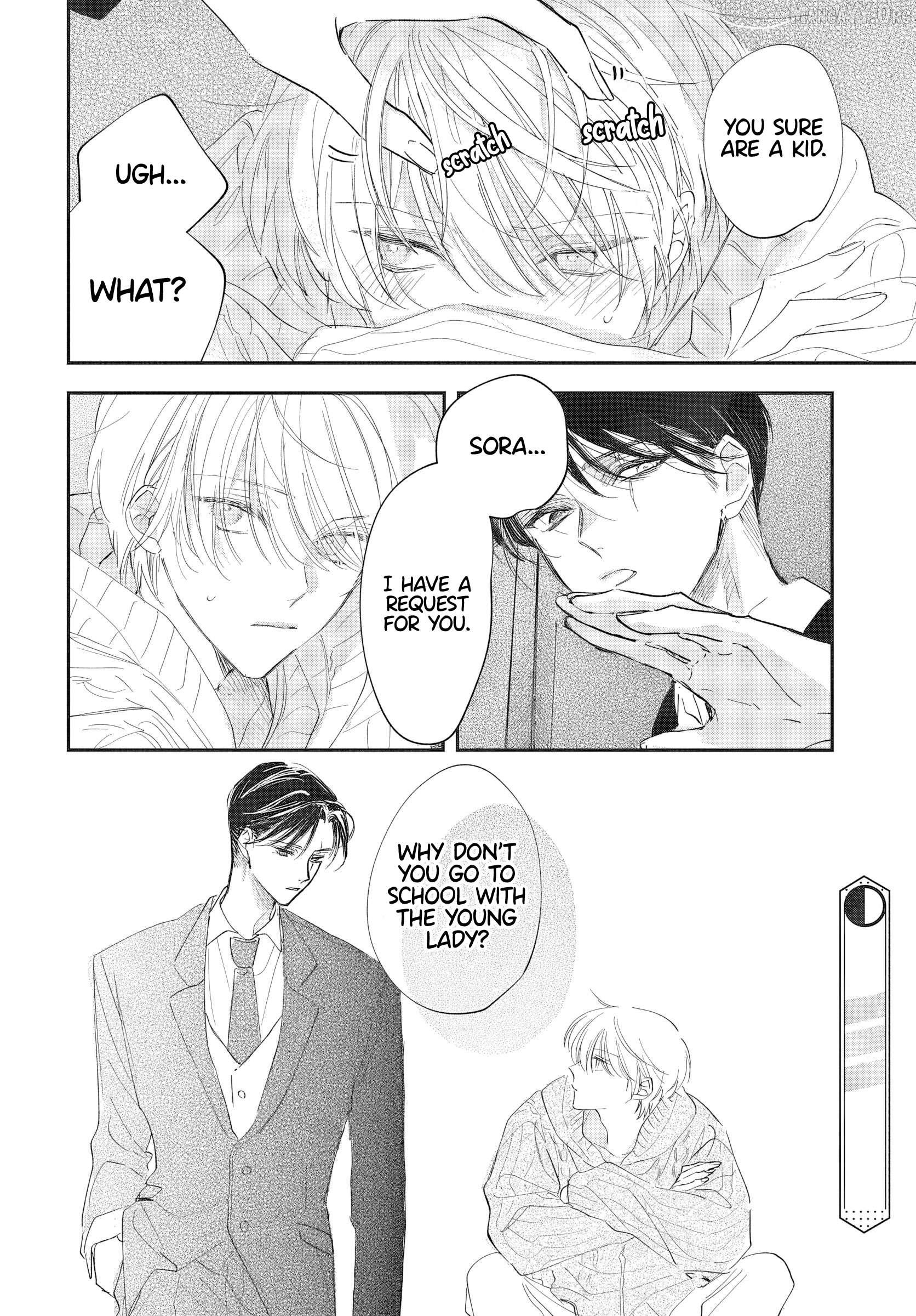 Gokudou Reijou, Neko wo Hirou. Chapter 2 - page 36