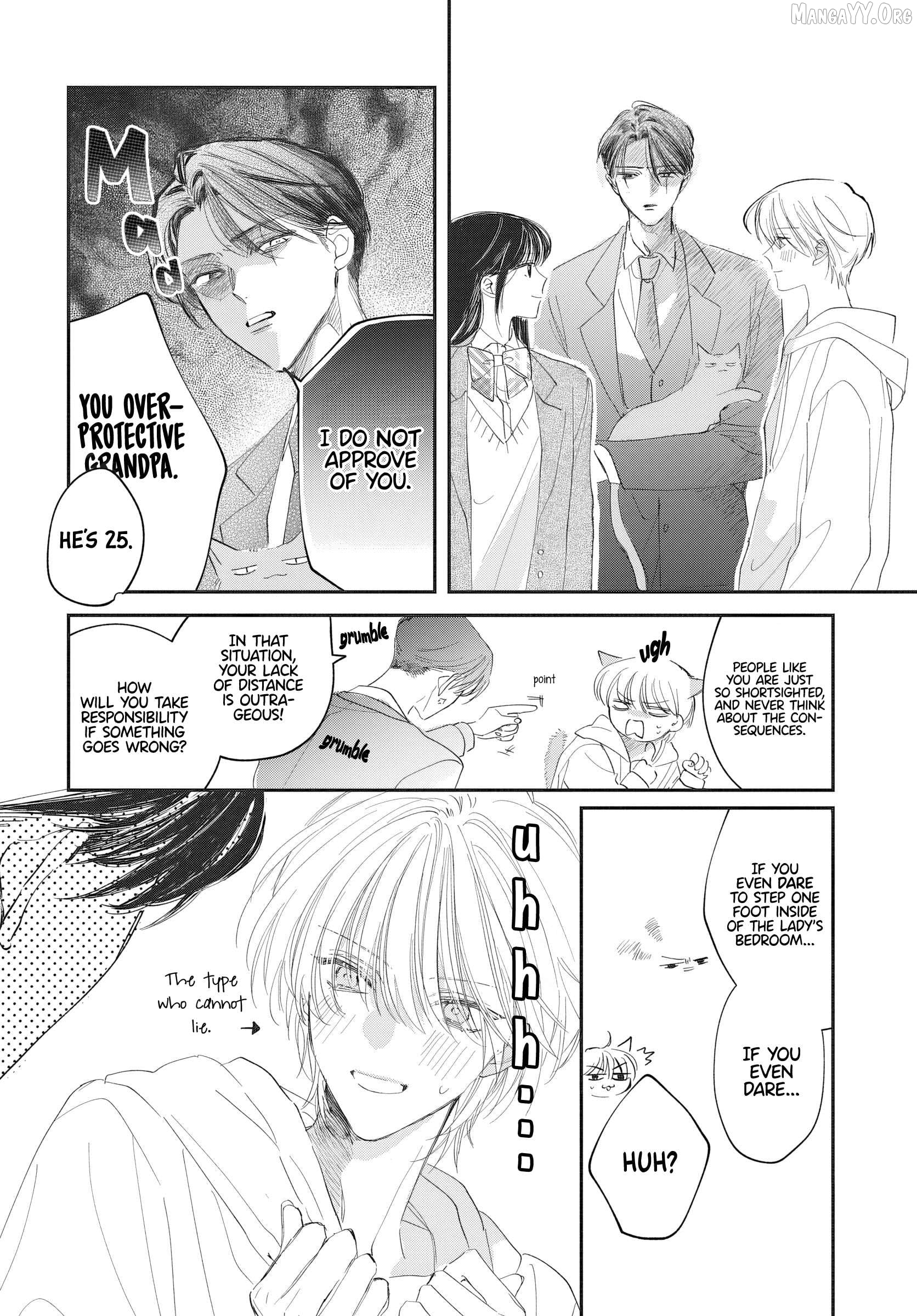Gokudou Reijou, Neko wo Hirou. Chapter 2 - page 4