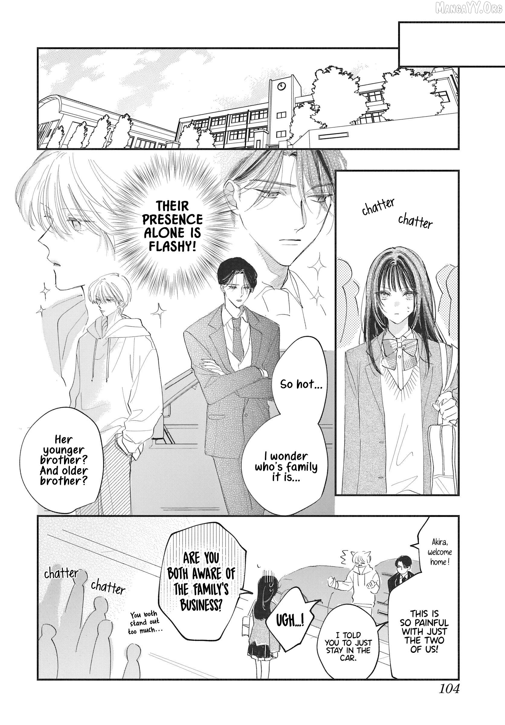 Gokudou Reijou, Neko wo Hirou. Chapter 2 - page 6