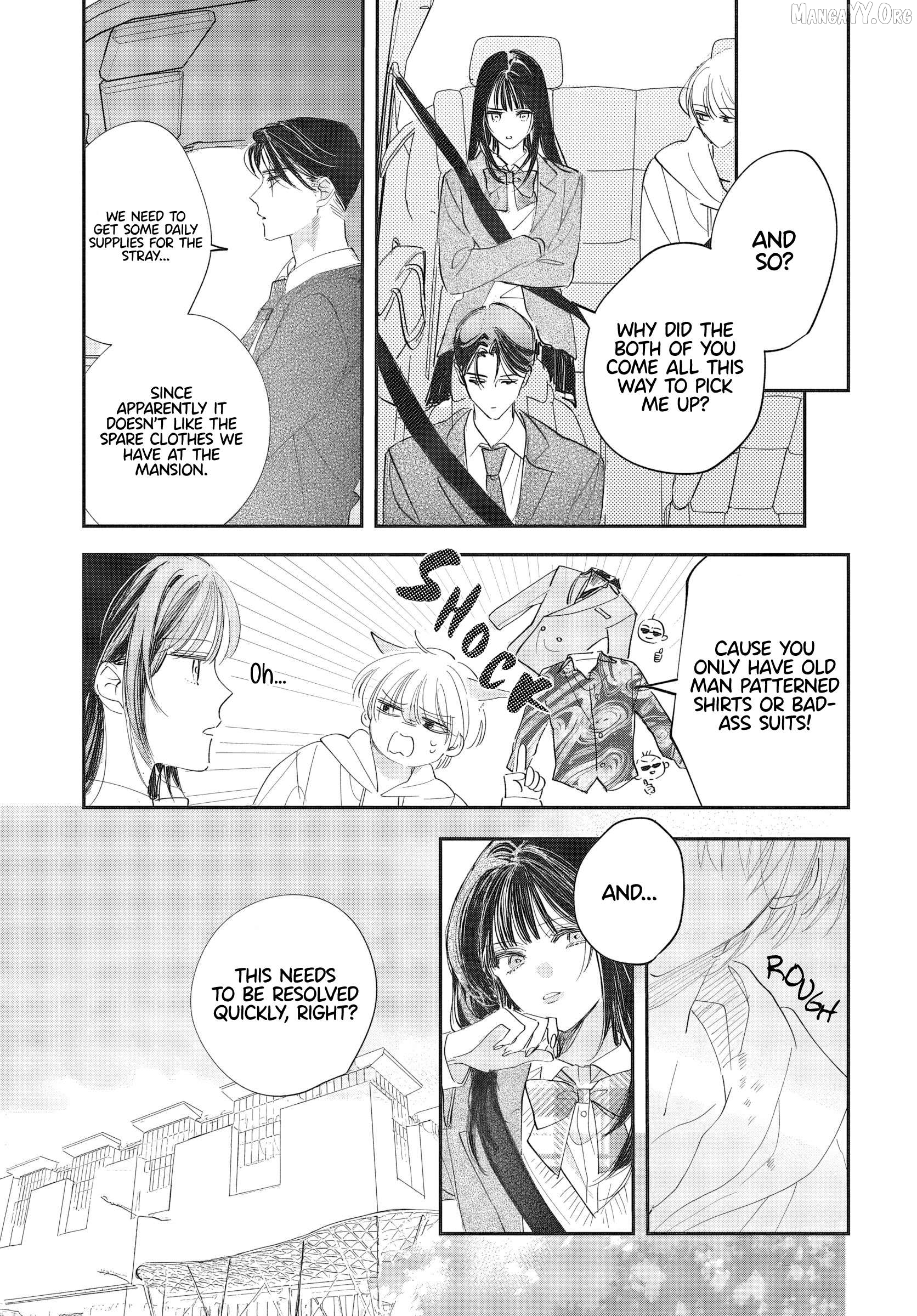 Gokudou Reijou, Neko wo Hirou. Chapter 2 - page 7