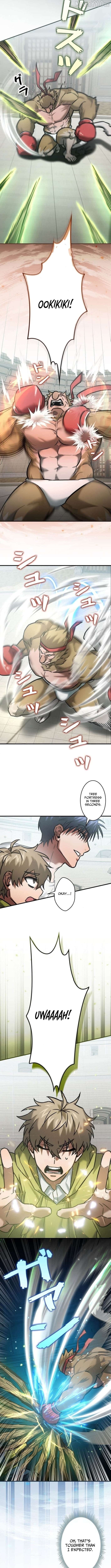 I Gave Up Being Stronger Chapter 24 - page 3