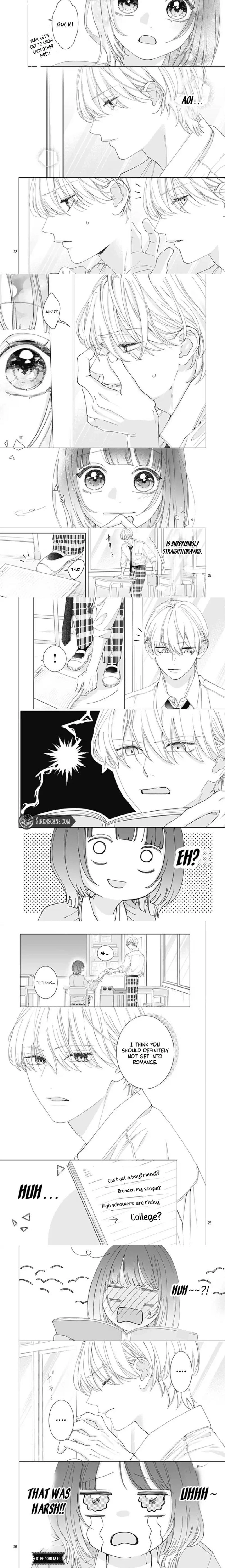 Boku no Apple-iro Alien Chapter 2 - page 5