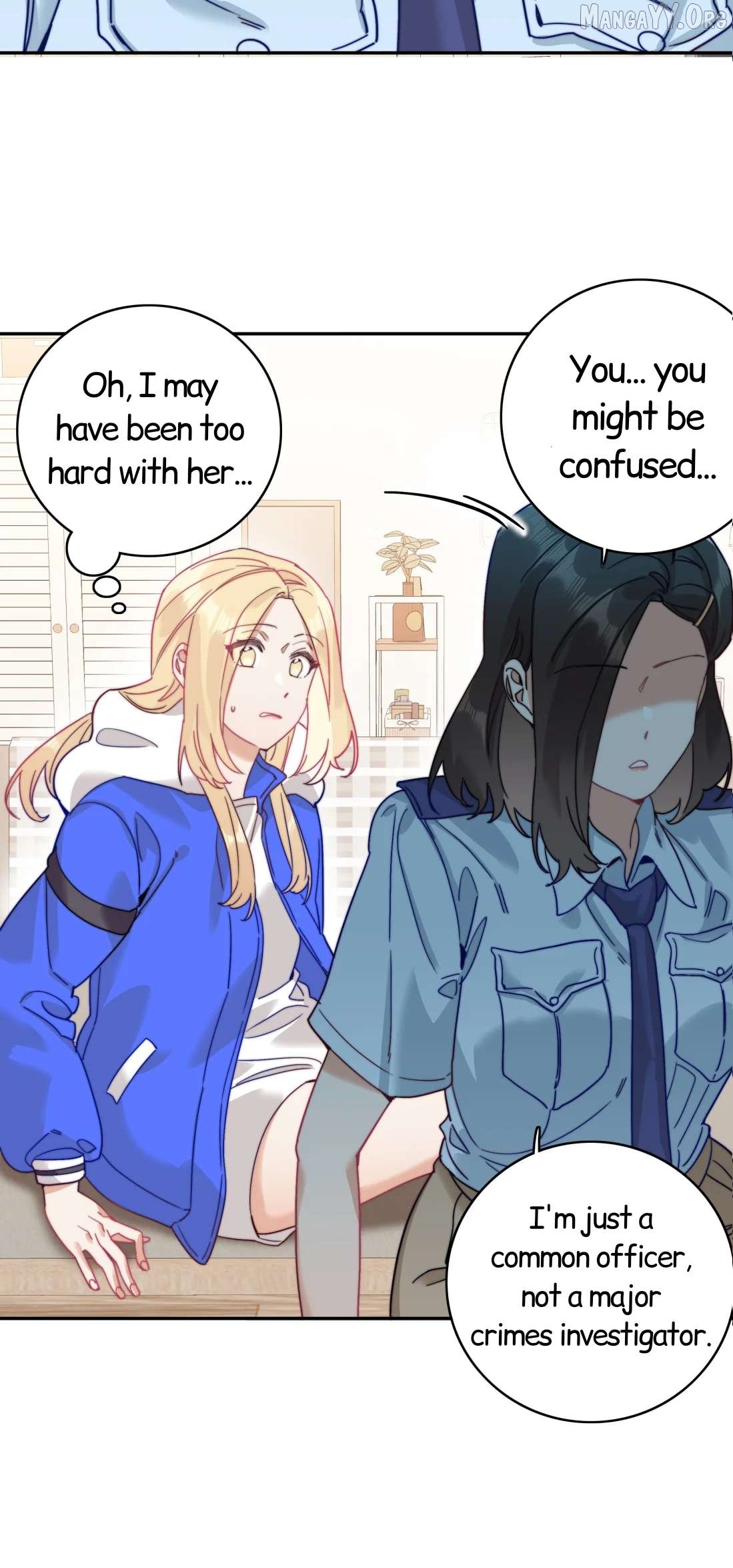 Wanted: Criminal Heartthrob Chapter 5 - page 19