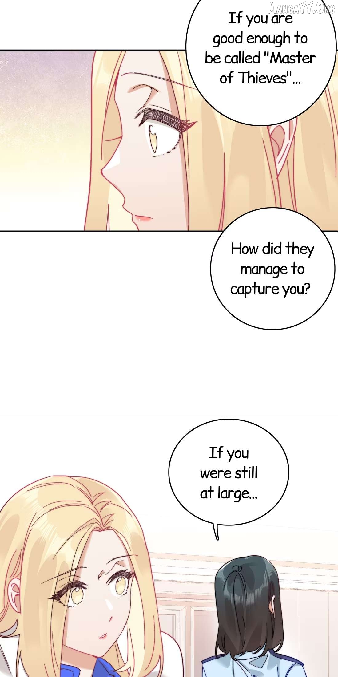 Wanted: Criminal Heartthrob Chapter 5 - page 21