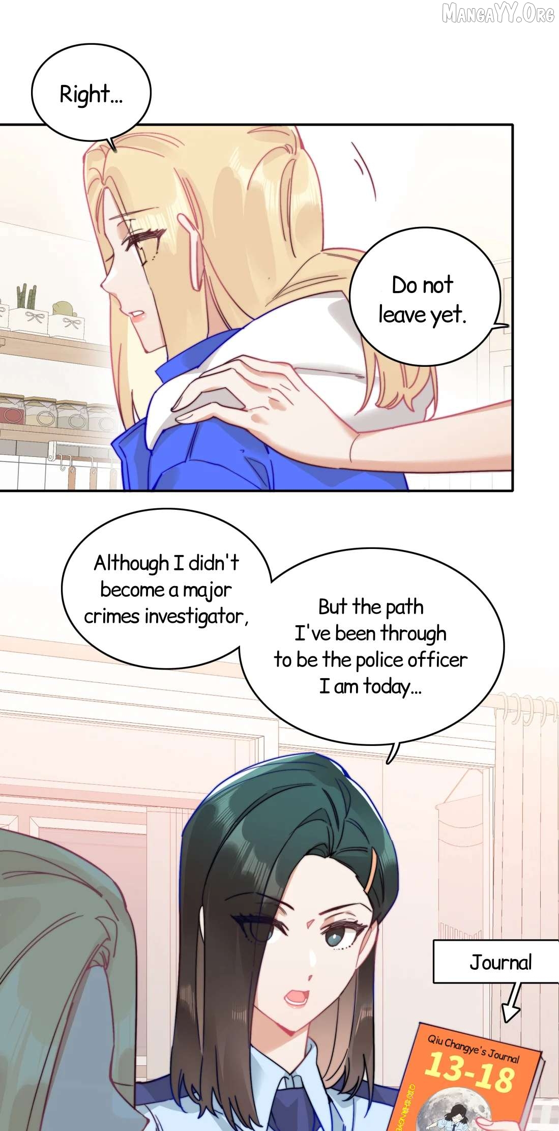 Wanted: Criminal Heartthrob Chapter 5 - page 24