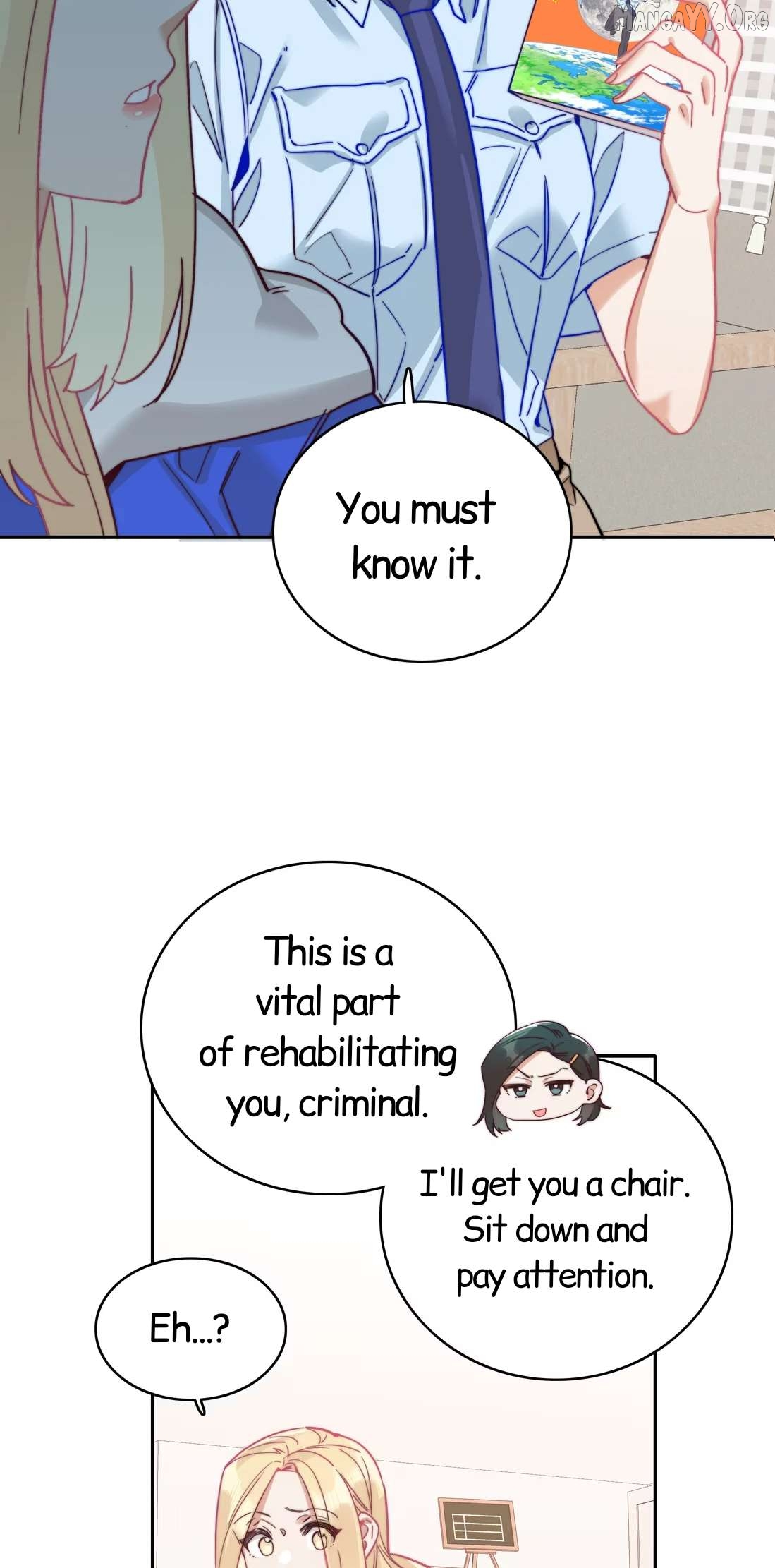 Wanted: Criminal Heartthrob Chapter 5 - page 25