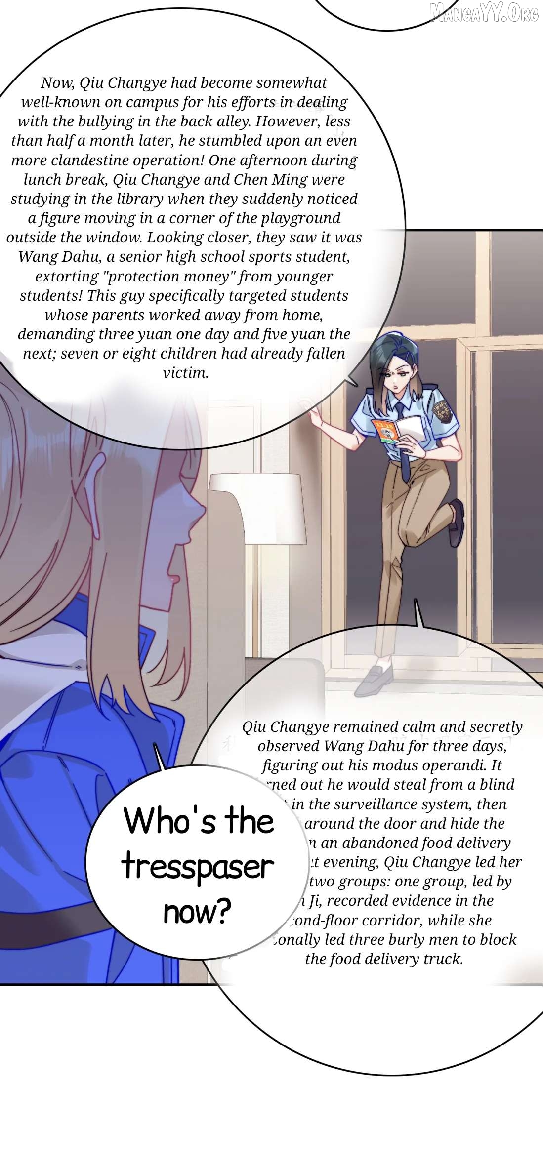 Wanted: Criminal Heartthrob Chapter 5 - page 31