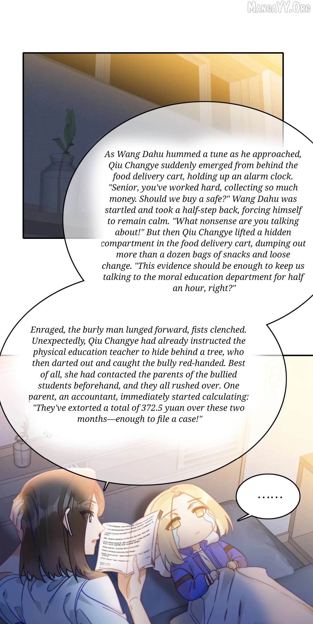Wanted: Criminal Heartthrob Chapter 5 - page 32