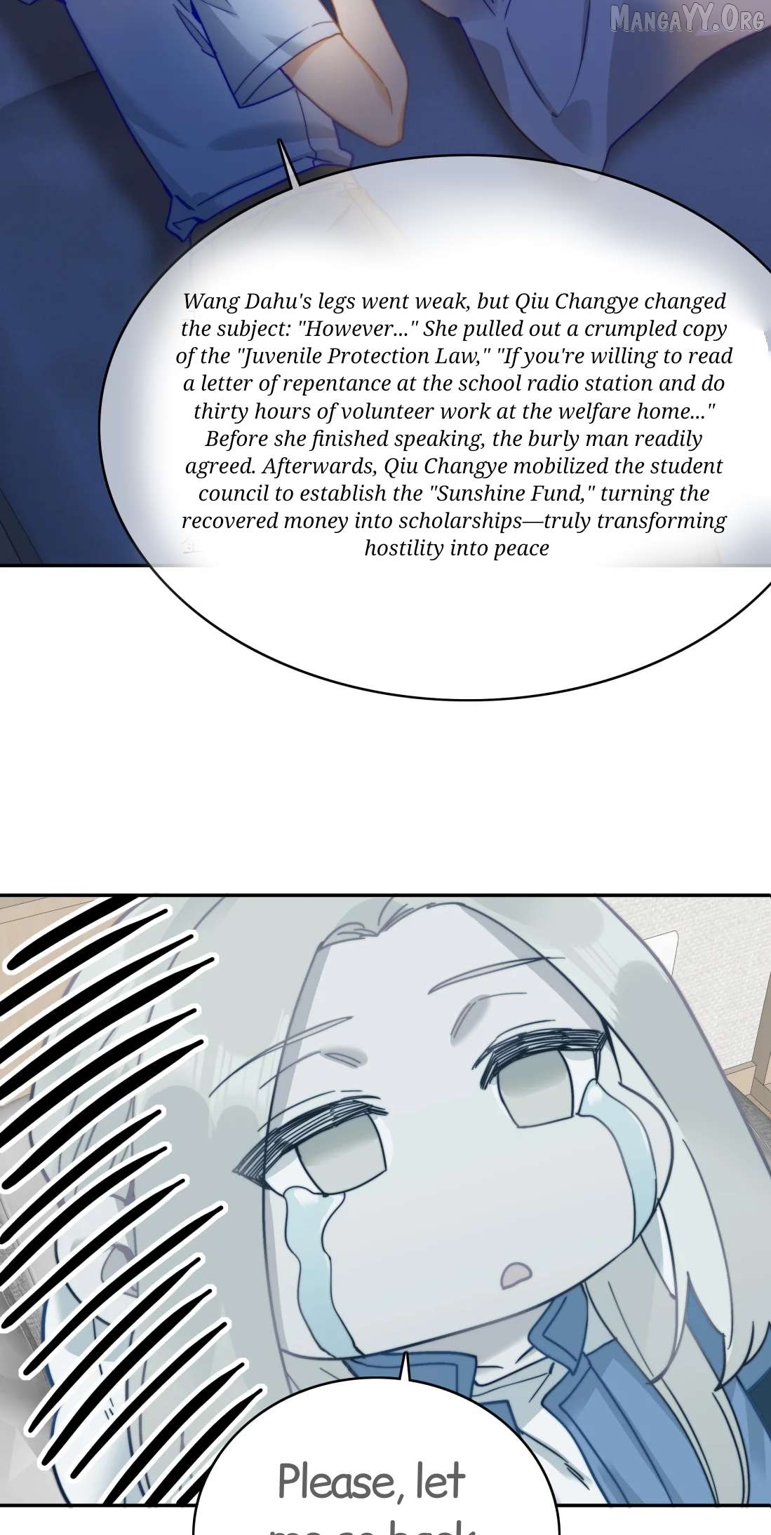 Wanted: Criminal Heartthrob Chapter 5 - page 33
