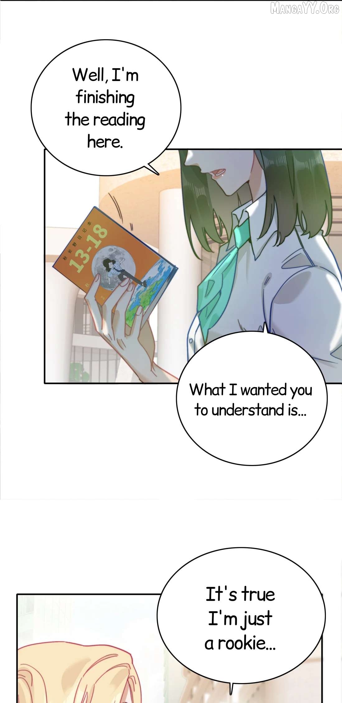 Wanted: Criminal Heartthrob Chapter 5 - page 36