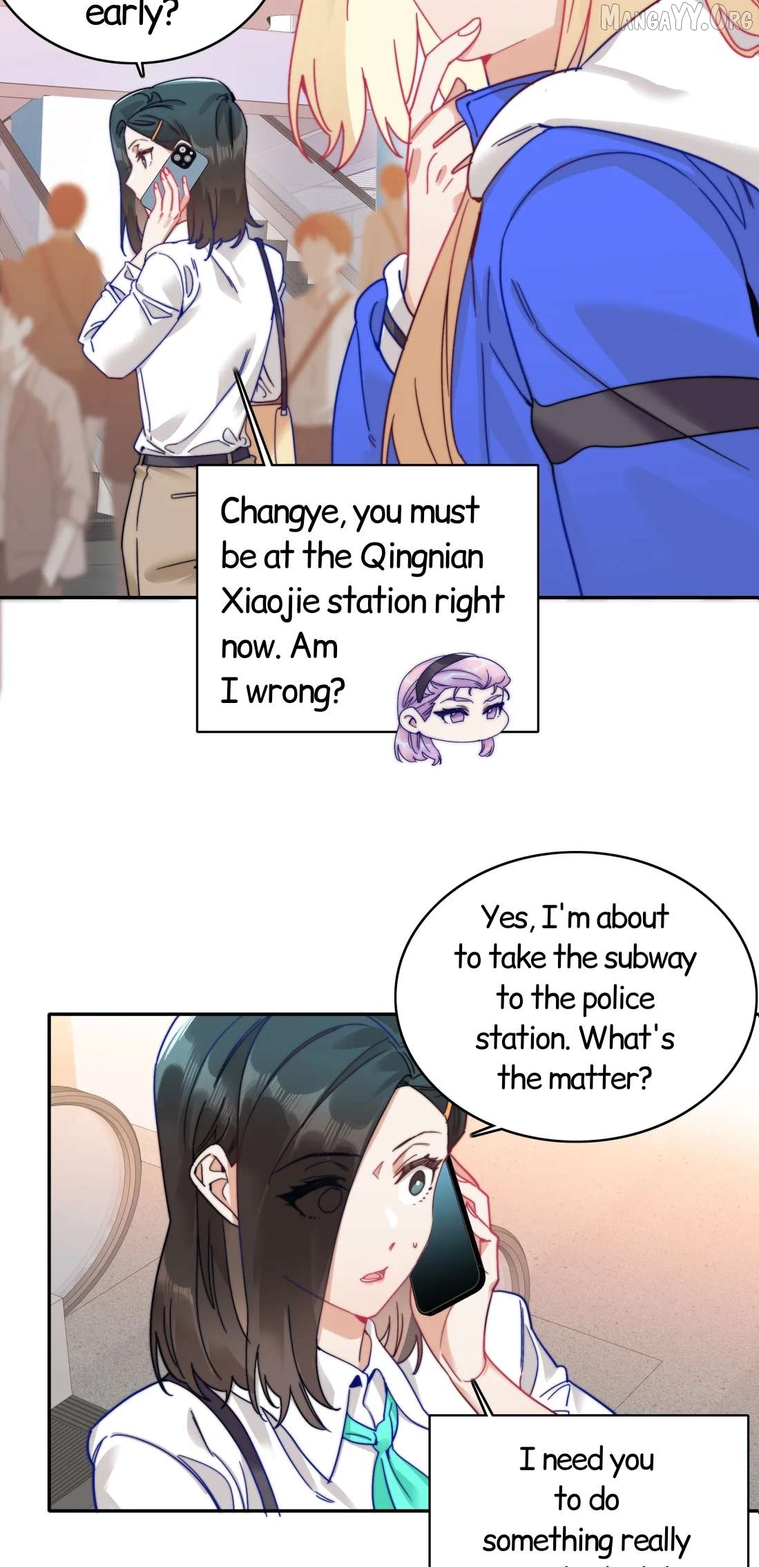 Wanted: Criminal Heartthrob Chapter 5 - page 41