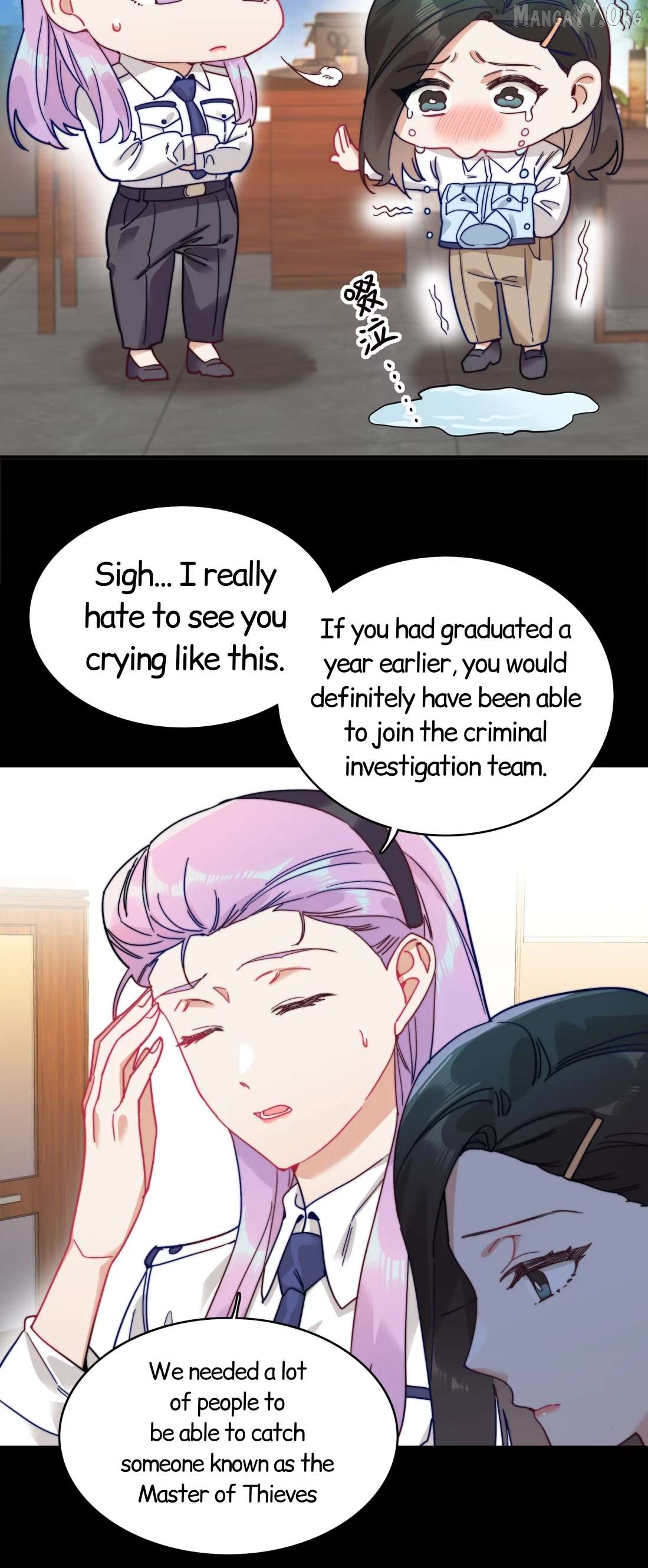 Wanted: Criminal Heartthrob Chapter 5 - page 7