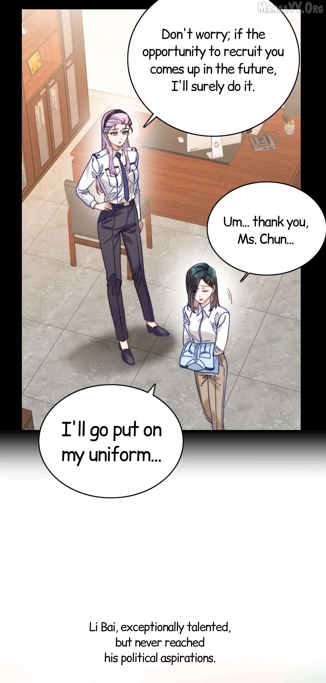 Wanted: Criminal Heartthrob Chapter 5 - page 9